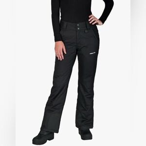 Arctix Black Womens Snow Pants